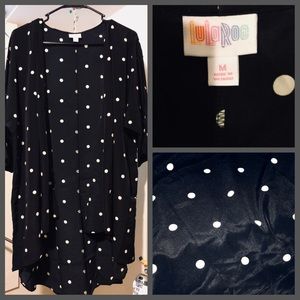 LuLaRoe Chiffon Polkadot Lindsay